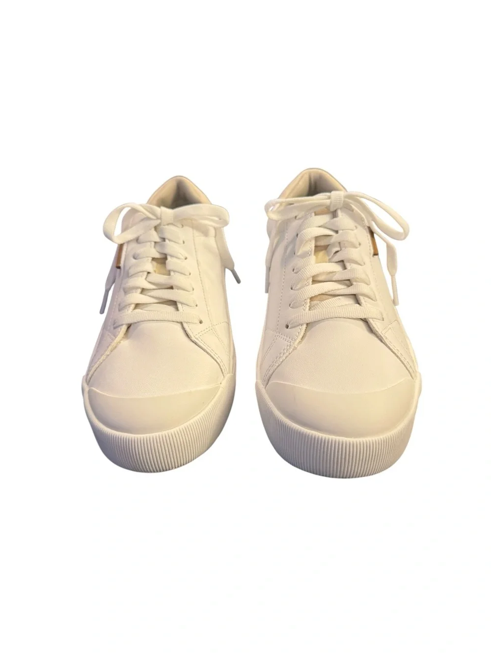 Dr. Scholl's Time Off White and Cream Lace-Up Sneaker Women’s Size 7.5
